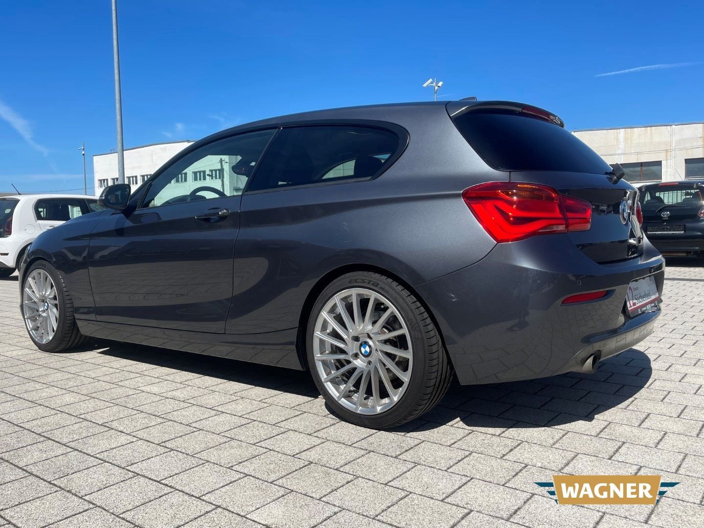 Fahrzeugabbildung BMW 116 i Advantage Klimaautomatik Tempomat