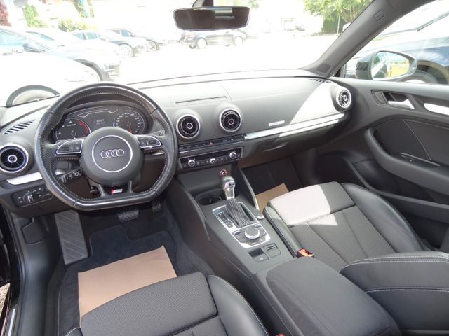 Fahrzeugabbildung Audi A3 Sportback 2x S line Quattro/79.000 Km/184PS/