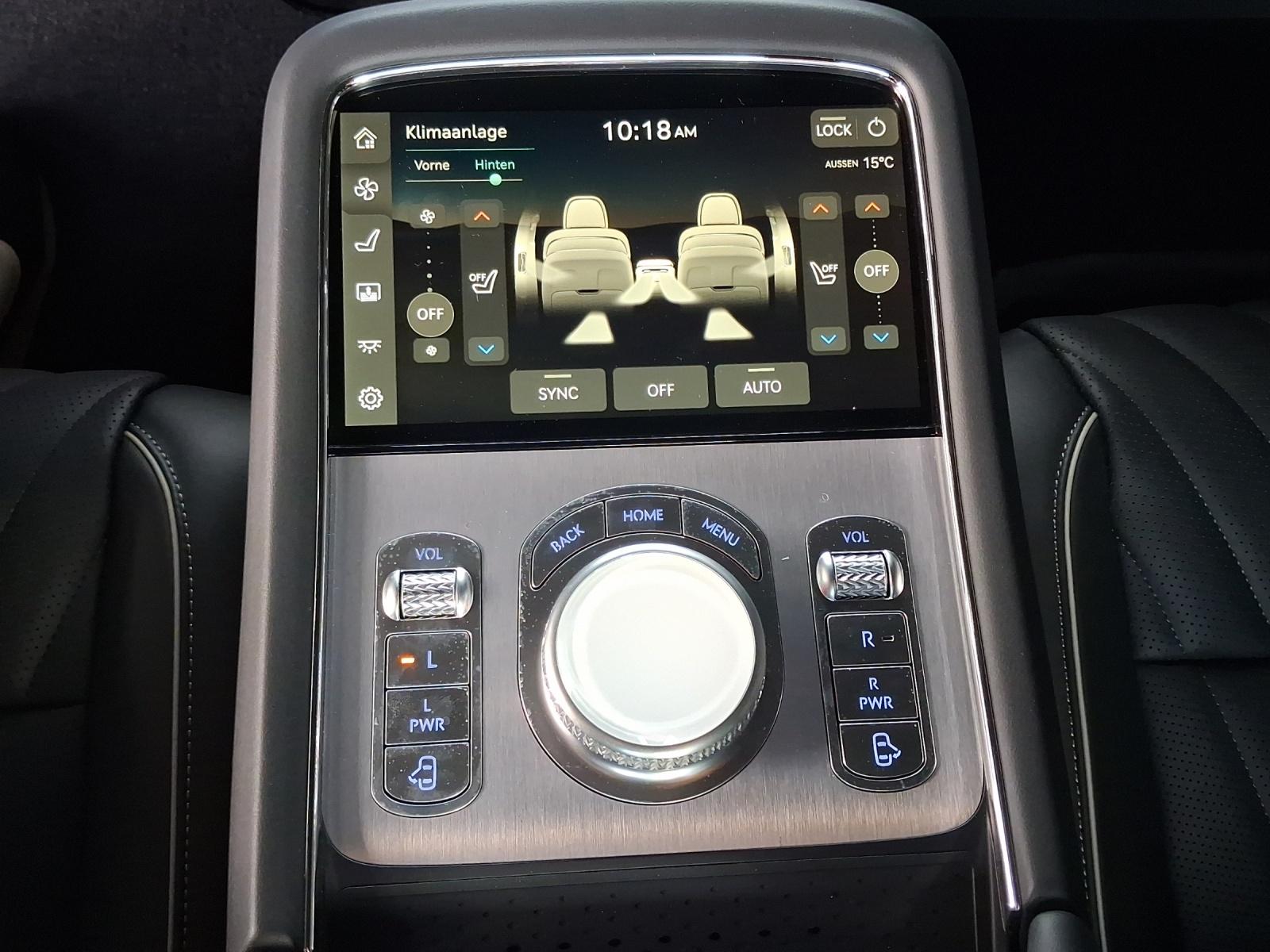 Genesis G90 T Mild Hybrid 3.5 AWD Pano B&O HuD 5-Sitzer