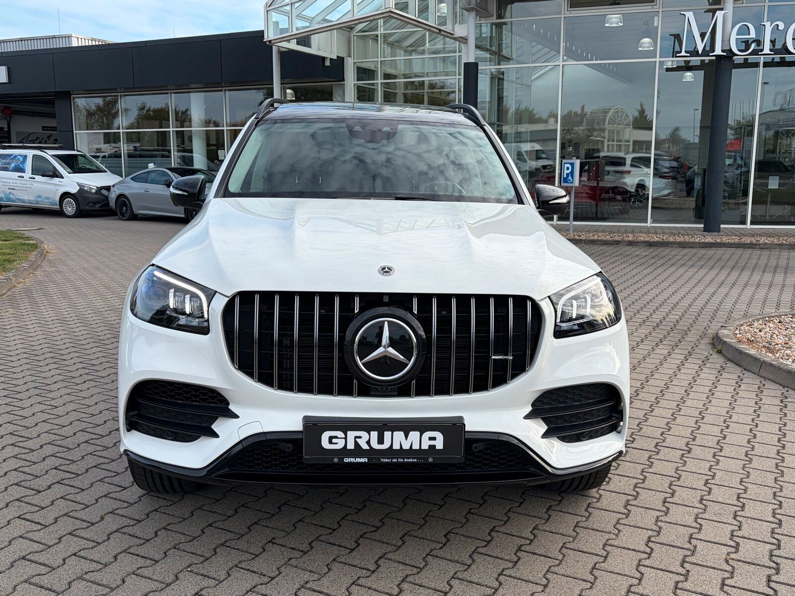 Mercedes-Benz GLS 350 d 4MATIC AMG NIGHT PANO 360° KEYLESSLED foto 2