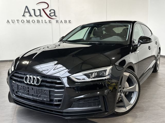 Audi A5 SpB 40 TDI Aut. S-Line Black NAV+LED+KAM+20ZO