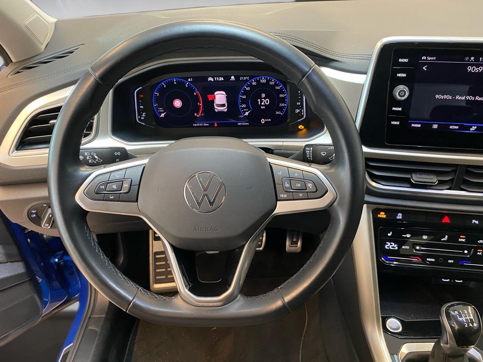 Volkswagen T-Roc 1.0 TSI Move DSG AHK ACC LED Navi 2xKlima, миниатюра 18