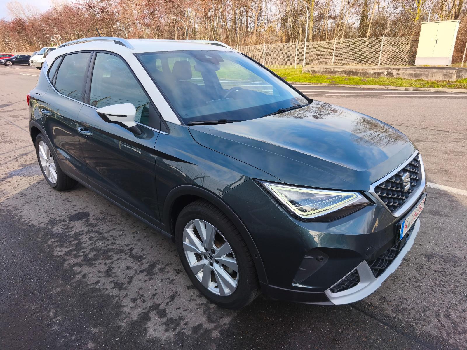 Seat Arona 1.0 TSI 81kW Xperience DSG, Navi, ALU