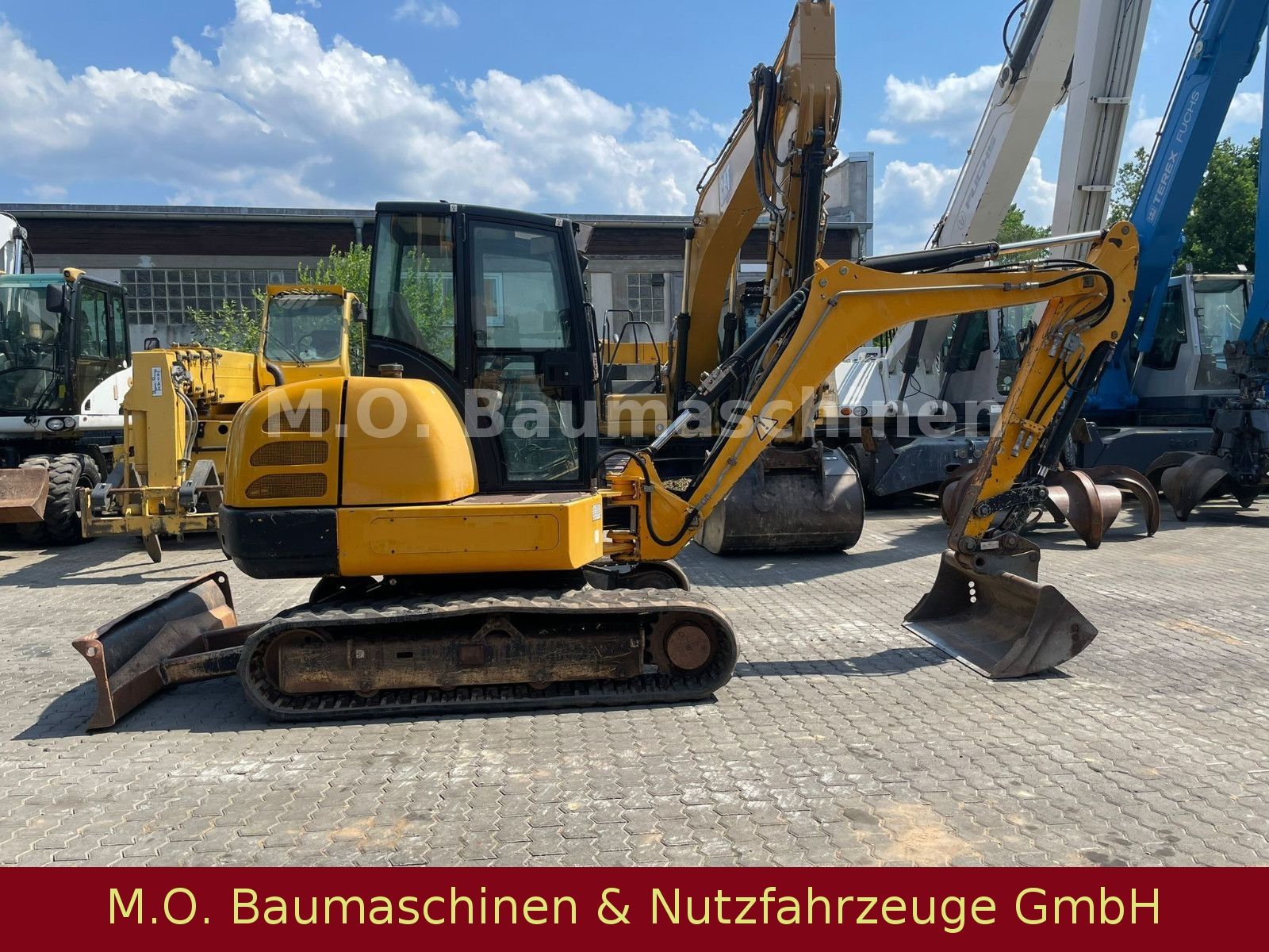 Fahrzeugabbildung Terex TC 48 / SW / Hammerline / 4,8 t /