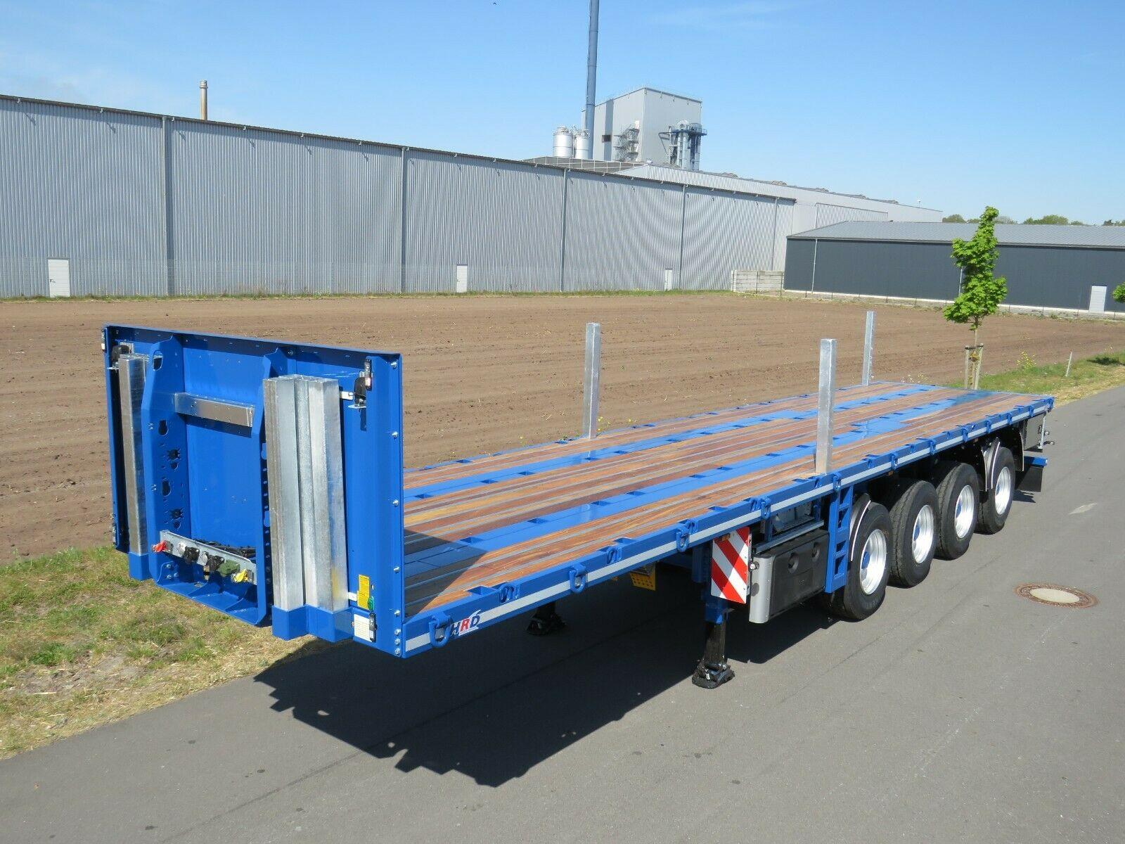 HRD 4-Achs Ballastfahrzeug