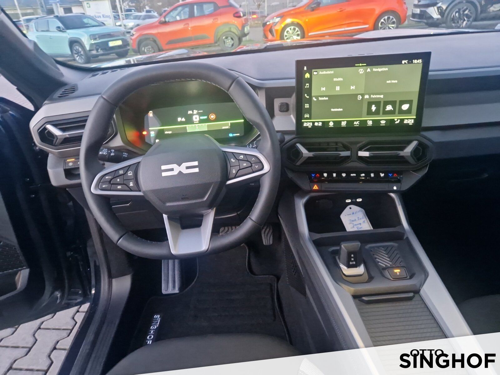 Fahrzeugabbildung Dacia Bigster Journey hybrid 155