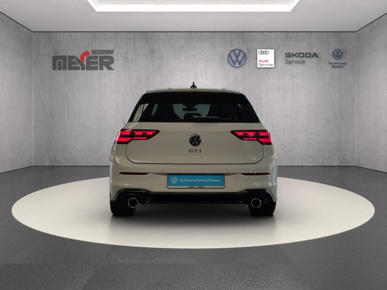 Golf GTI 2.0 TSI DSG Klima Navi Rückfahrkamera
