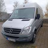 Mercedes-Benz Sprinter - Mercedes-Benz Sprinter: Silber