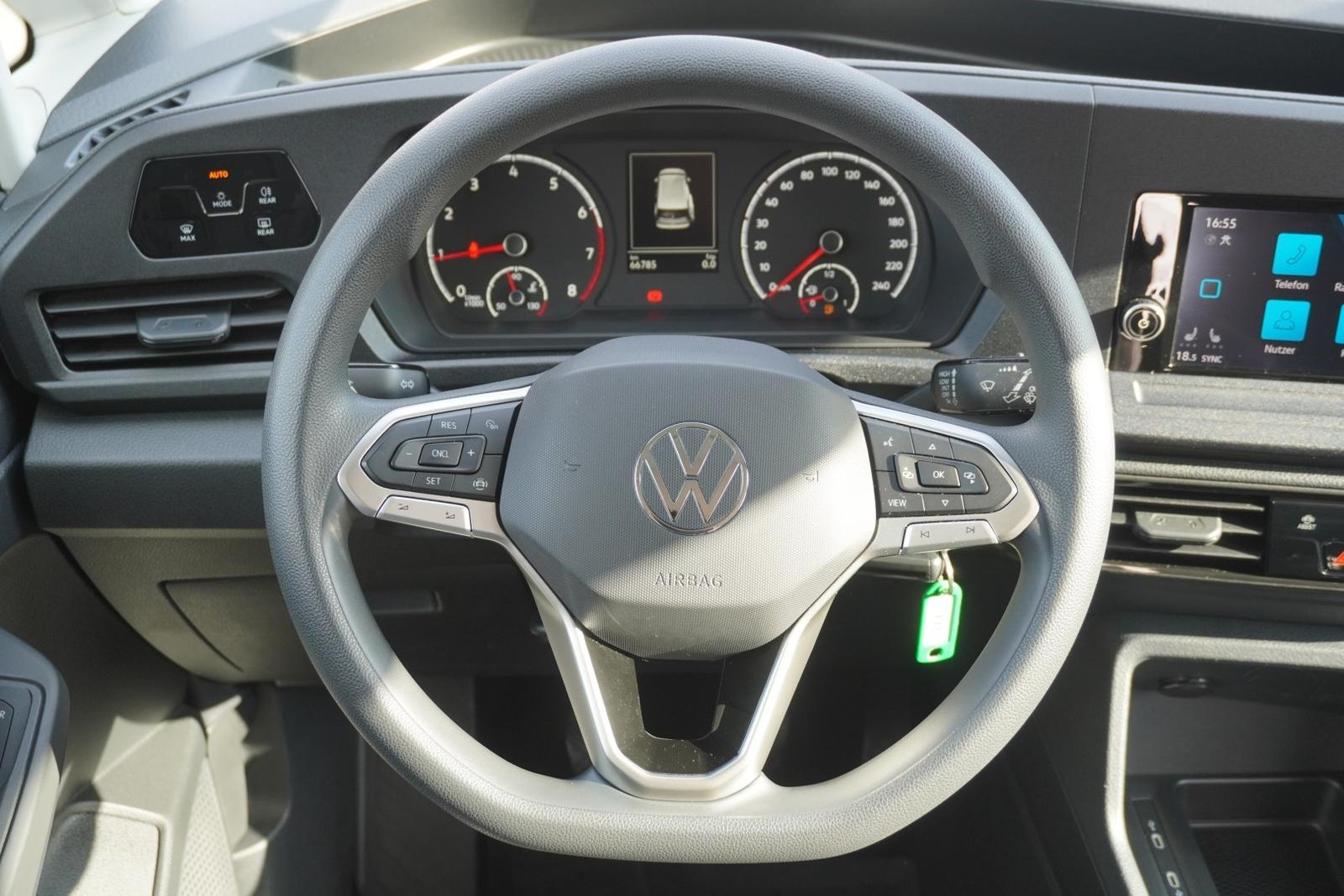 Volkswagen Caddy 1.5 TSI Basis Sitzheizung Tempomat DAB PDC, миниатюра 22