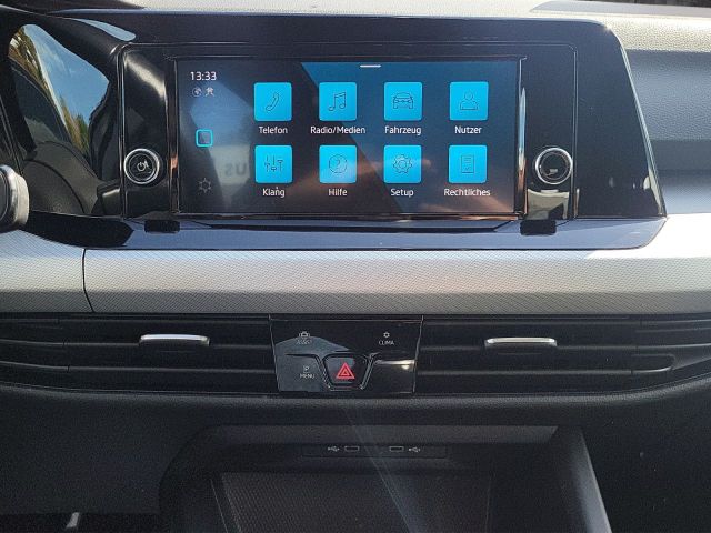 Golf VIII 1.0TSI Variant ParkPilot Climatronic
