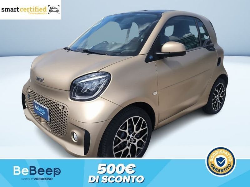 Smart smart fortwo EQ PRIME 22KW