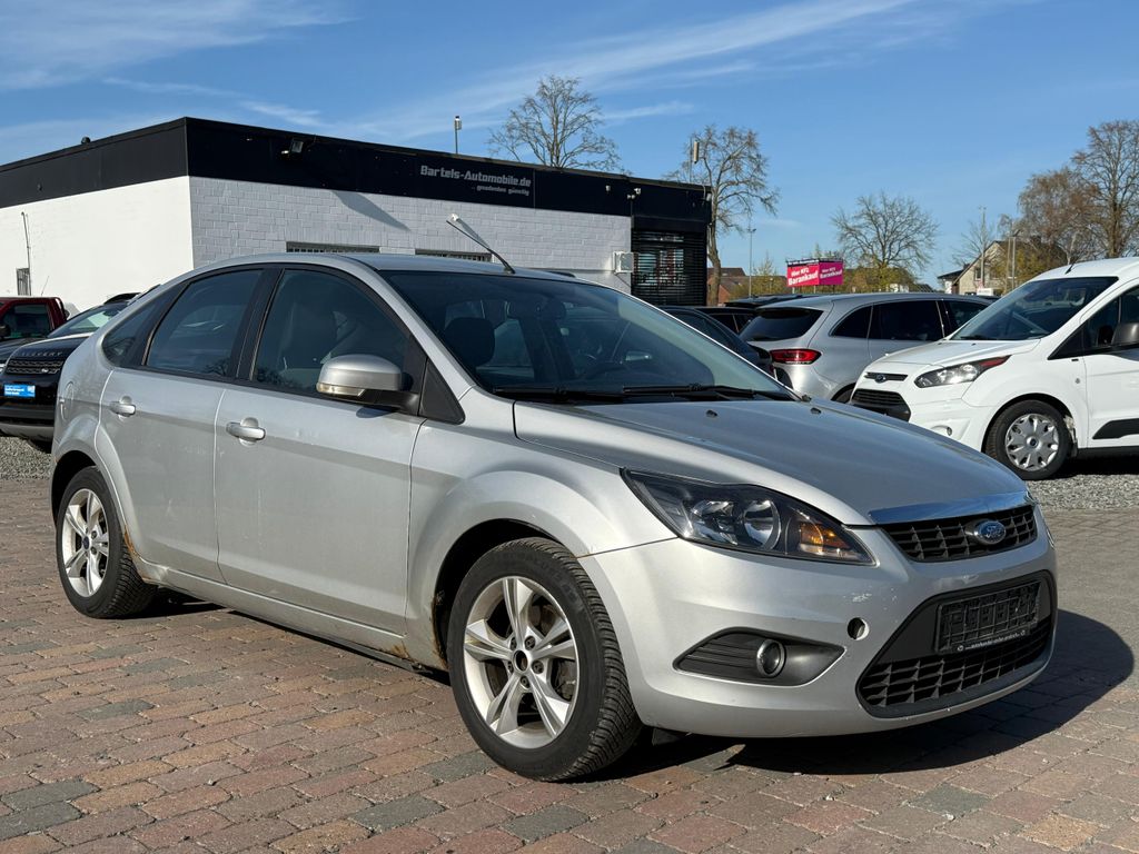 FORD Focus Lim, Sport, AHK, 2.hd, Klima