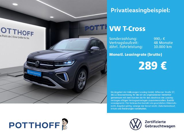 T-Cross 1.0 TSI DSG LIFE AHK IQ.LIGHT KAMERA PDC