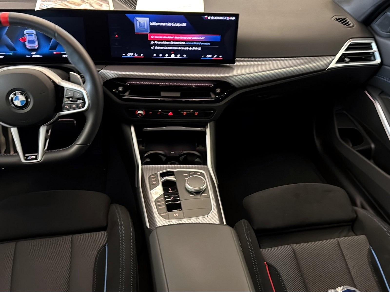 BMW M340d xDrive Limousine LiveCockpitProf Kamera