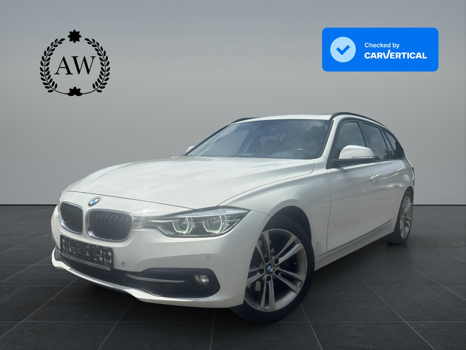 BMW 330d Sport Line+Business+Pano+Navi+LED+Auto
