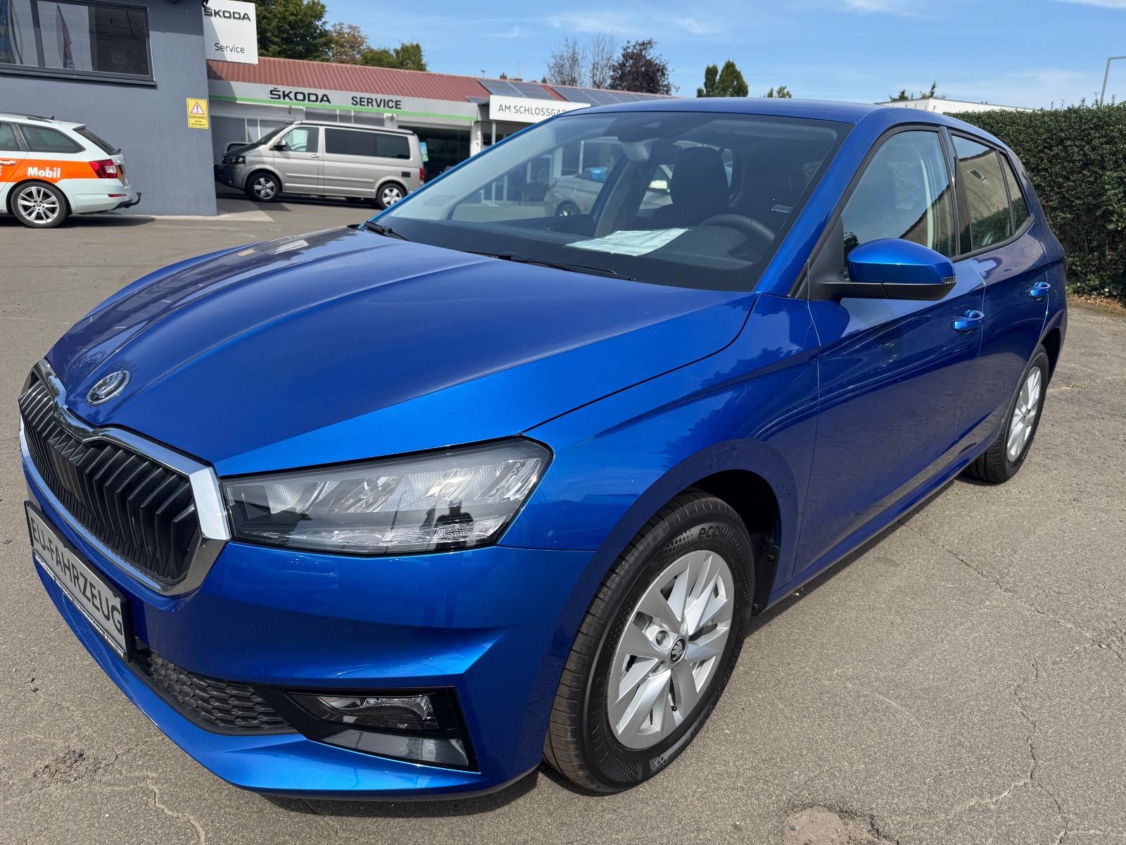 Skoda Fabia  130 JAHRE  BLAU GRAU & SCHWARZ
