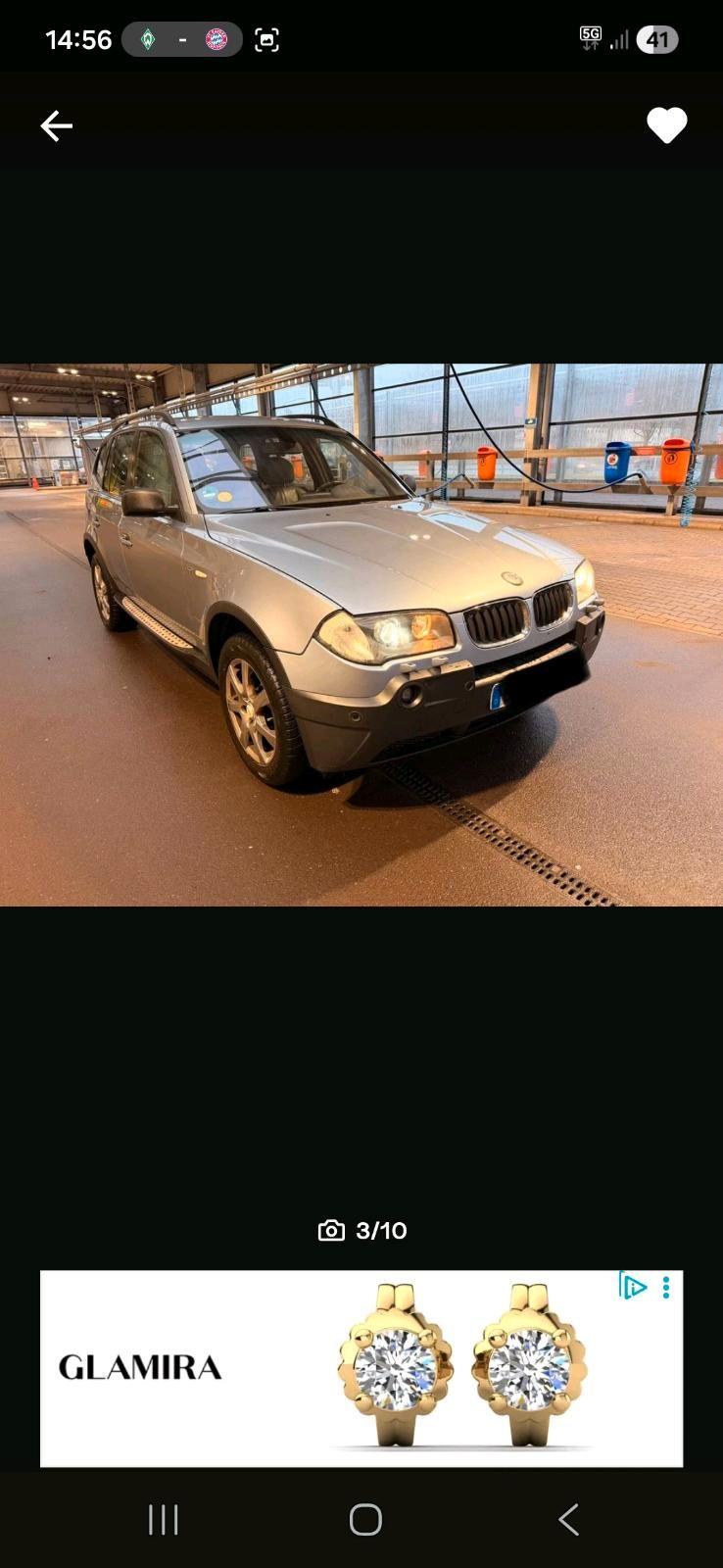BMW bmw x3 geländewagen