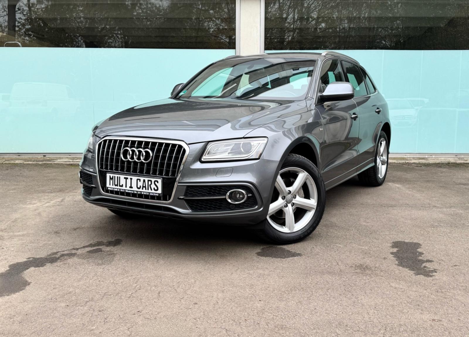 Audi Q5 TDI quattro S line*/*Keyless*/*Navi*/*Xenon*