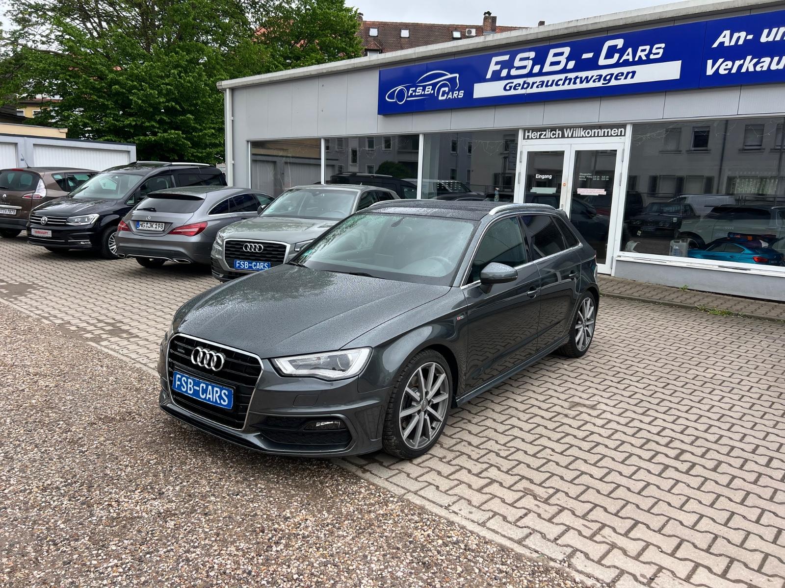 Audi A3 Sportback S line Sportpaket quattro