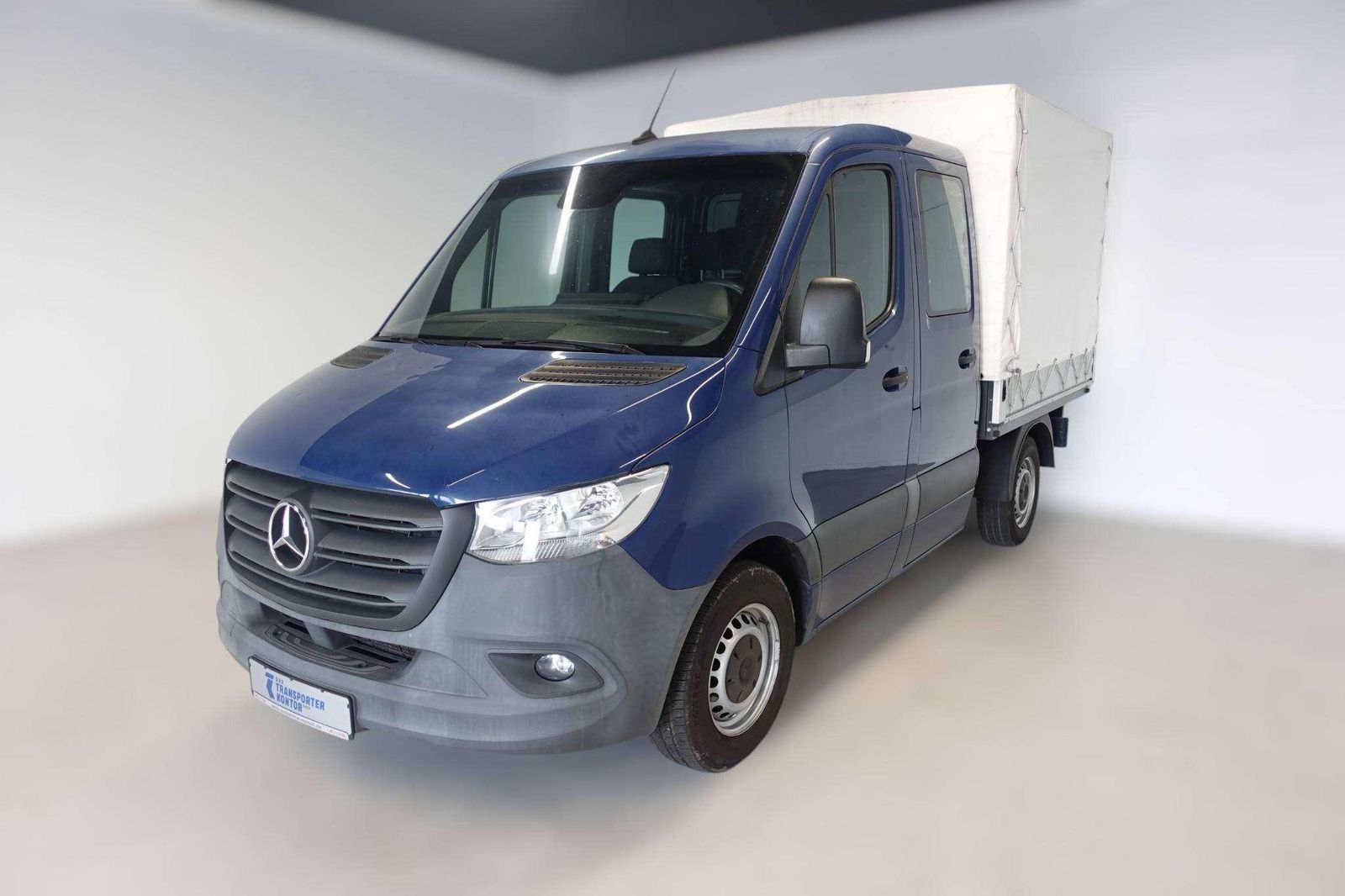 MERCEDES-BENZ Sprinter Aut. Pritsche DoKa AHK Klima TÜV NEU