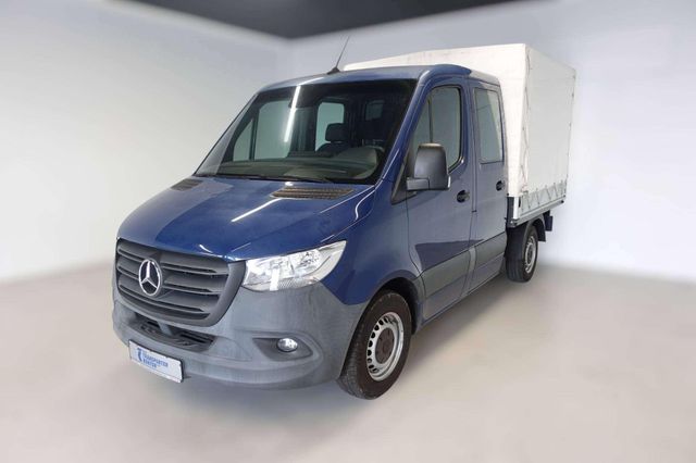 MERCEDES-BENZ Sprinter Aut. Pritsche DoKa AHK Klima TÜV NEU