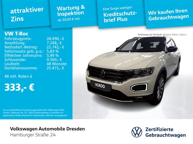 Volkswagen T-ROC Sport 2.0 TSI DSG 4M LED ACC PDC BLINDSPOT