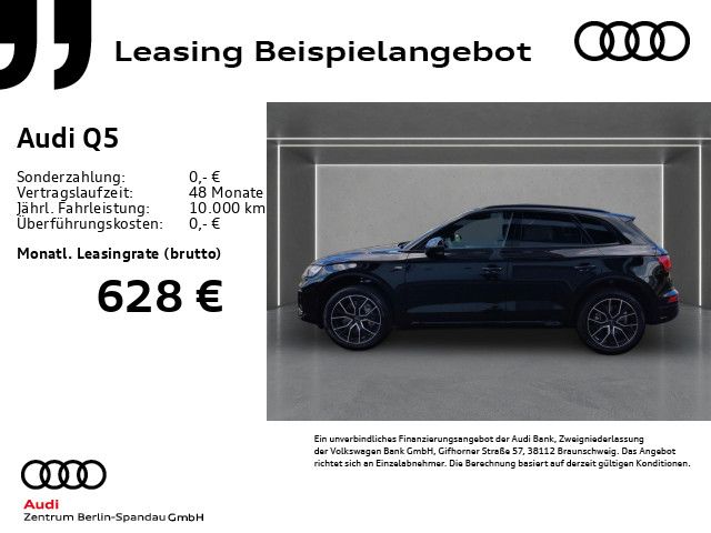 AUDI Q5 40 TFSI qu. S line S tronic *PANO*MATRIX*