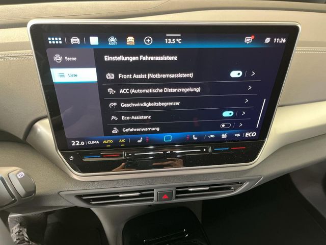 ID.4 Pro GOAL 210 kW (286 PS) 77 kWh Bluetooth