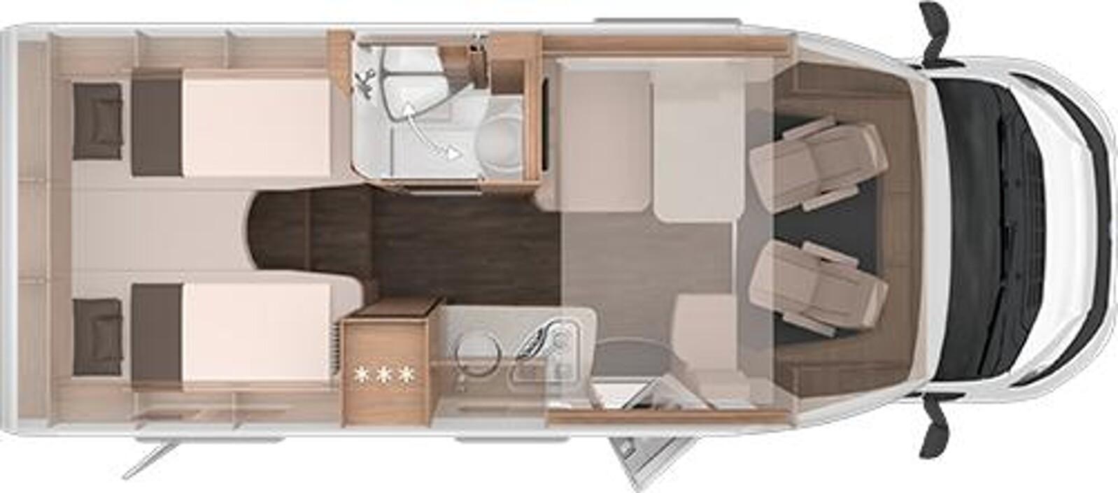 Knaus L!VE WAVE BLACK SELECTION 650 MEG 