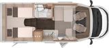 Knaus L!VE WAVE BLACK SELECTION 650 MEG L-Sitzgruppe - Knaus Wave