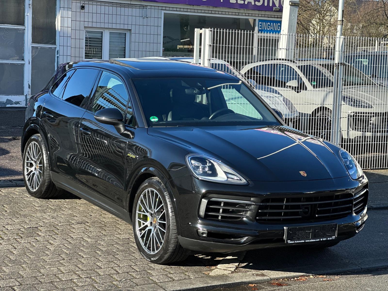 Porsche Cayenne E-Hybrid Platinum Edition PANORAMA/DISTR