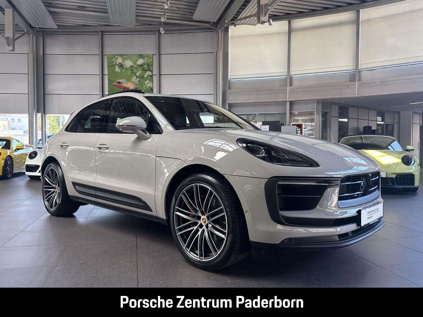 Porsche Macan S Burmester Sportabgas Surround-View PASM foto 7