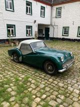 Triumph TR3A mit Overdrive - Triumph TR3: Cabrio