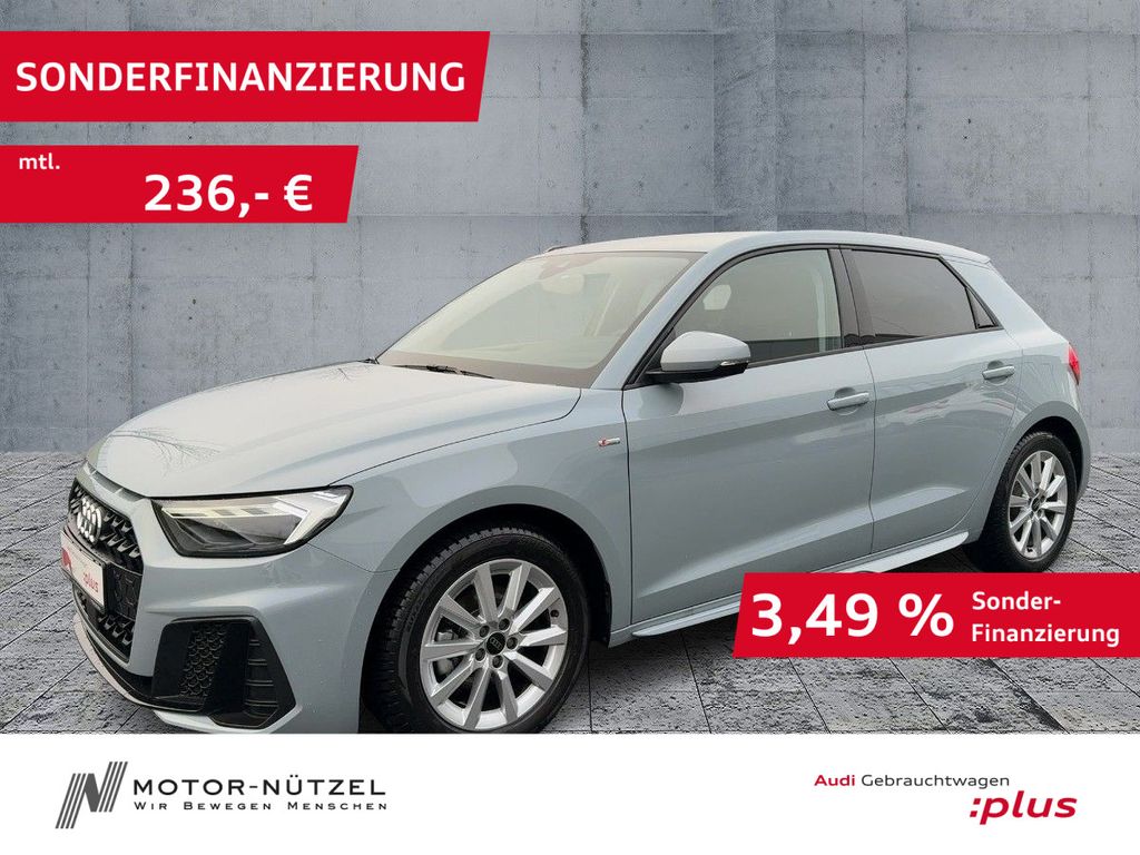 A1 Sportback 30 TFSI S-TR S-LINE LED+NAV+PDC+ACC