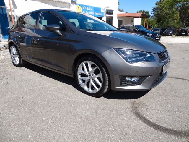 Fahrzeugabbildung Seat Leon FR/1.Hd/LED/150PS/Navi/SitzH/PDC/
