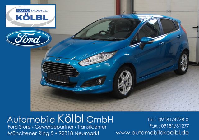 Ford Fiesta Titanium 1.0l EcoBoost/NAVI/PDC/SHZ/LMR/