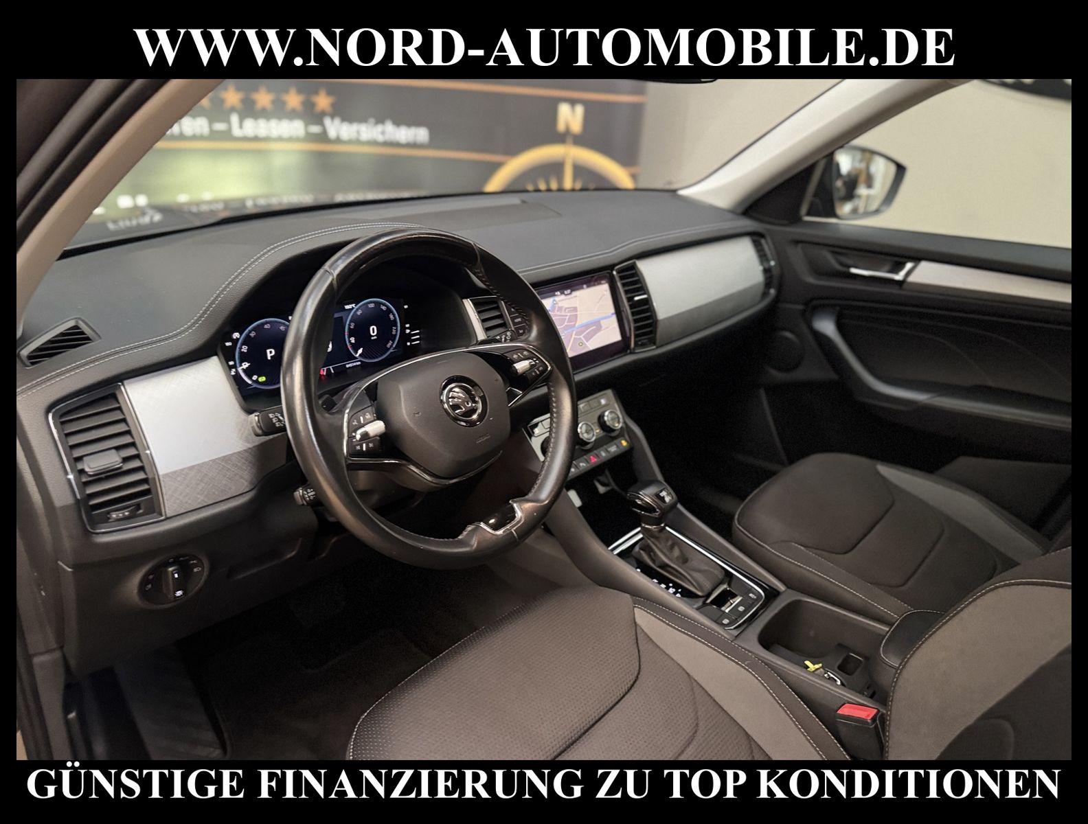 Skoda Kodiaq Ambition Tour 2.0 TDI DSG AHK/Matrix/19/