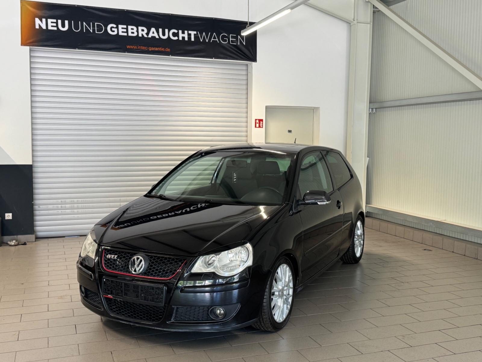 Volkswagen Polo IV Sportline 1.6/Klima/SD/Sport/Alu