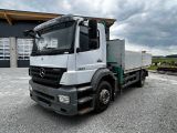 Mercedes-Benz Axor 2 C/R 2-Achser 18 t BM TEREX Kran - Gebraucht Kipper 2 achs