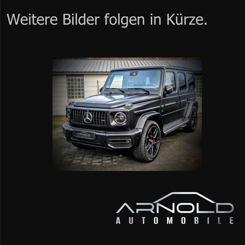 Mercedes-Benz G63 AMG Grand Ed.*Multibeam*Burmester*22"*Stdhzg