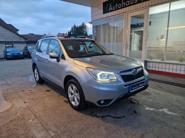 Subaru Forester Exclusive AHK Kamera Klima Allrad SHZG