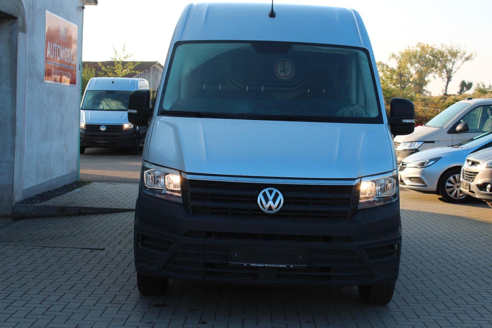 Volkswagen Crafter Kasten 35 mittellang Hochdach FWD