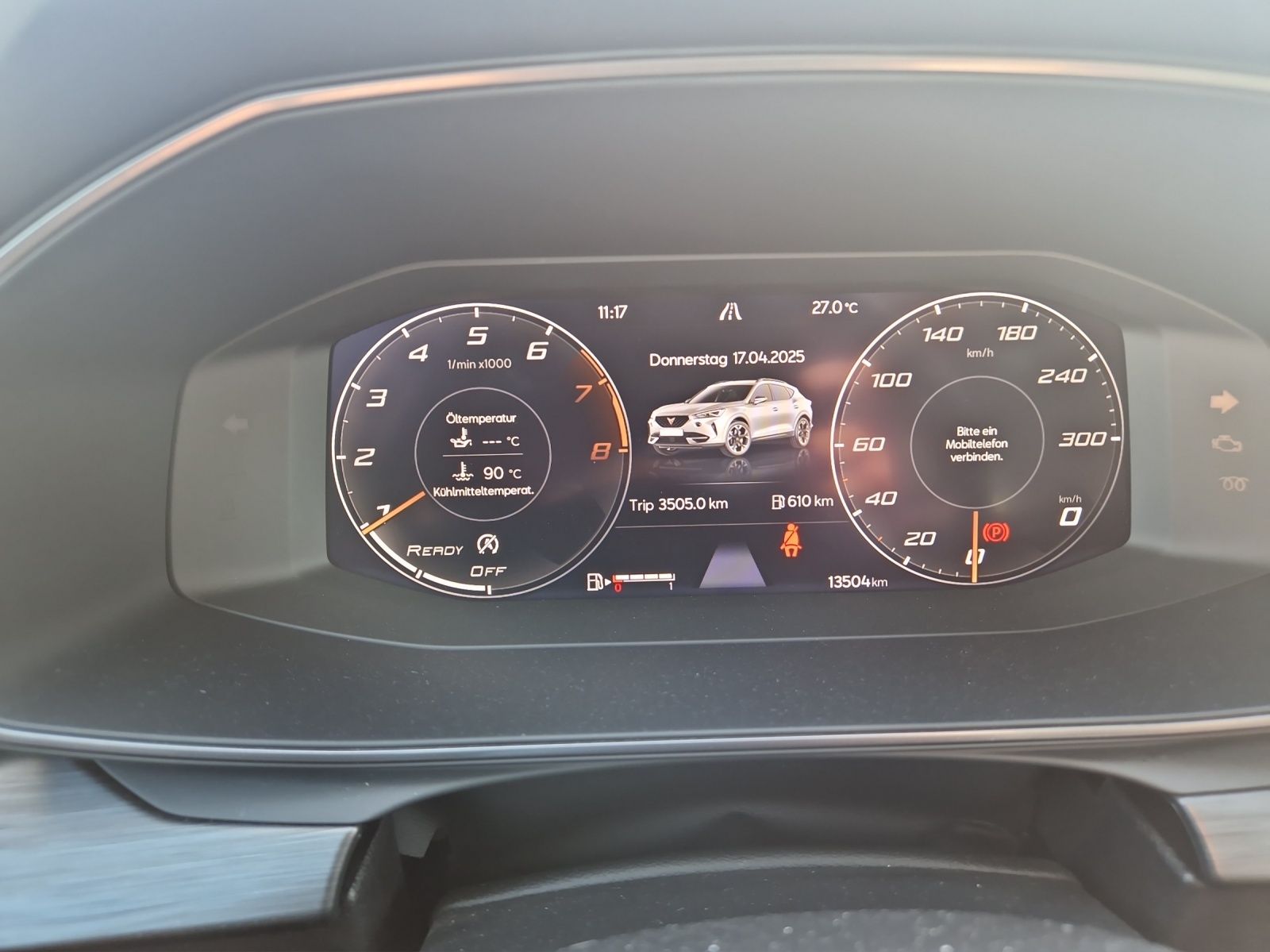 Fahrzeugabbildung CUPRA Cupra Formentor Basis LED 18" LED ACC SHZ PDC Na