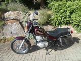 Yamaha SR125 - YAMAHA CHOPPER 125