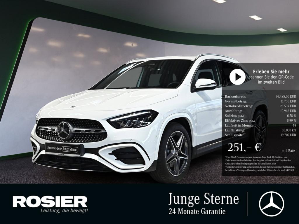 Mercedes-Benz GLA 180 AMG Sport Advanced+ LED Navi Kamera 19"