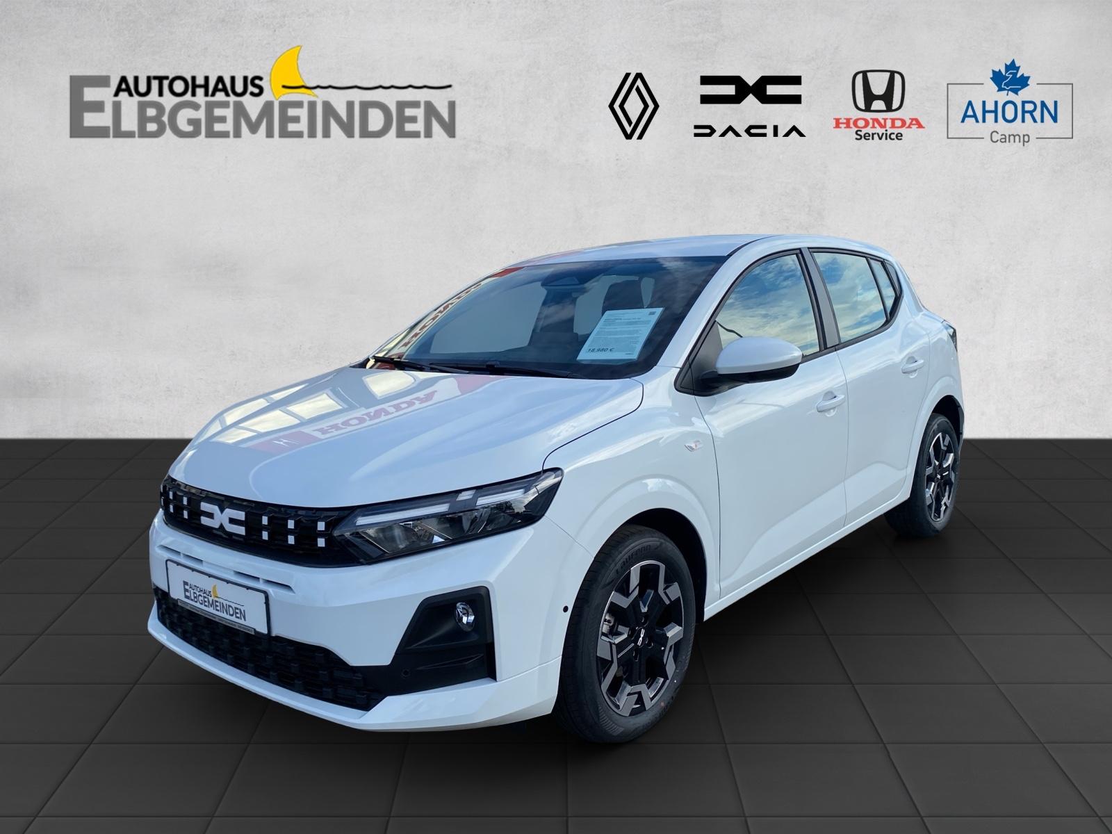 Dacia Sandero Journey TCE 100 Kamera/SHZG