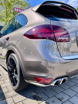 Porsche Cayenne S Diesel  *8-Fach*Pano*BremsenNeu*Tüv* - Porsche Cayenne: Braun
