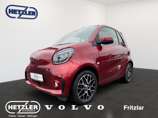 Smart fortwo cabrio electric drive EQ SHZ DAB LenkradH