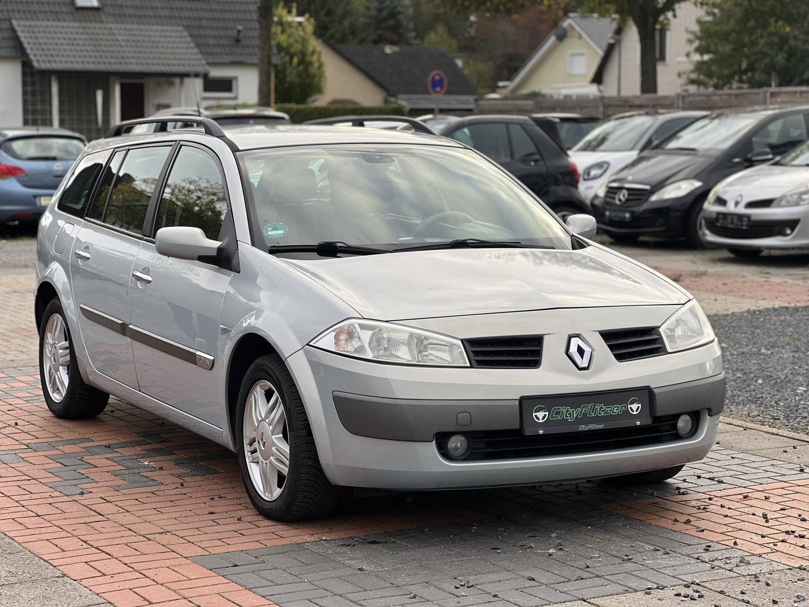 Renault Megane *Nur72tkm*InspektionNeu*Allwetter*TÜV1127