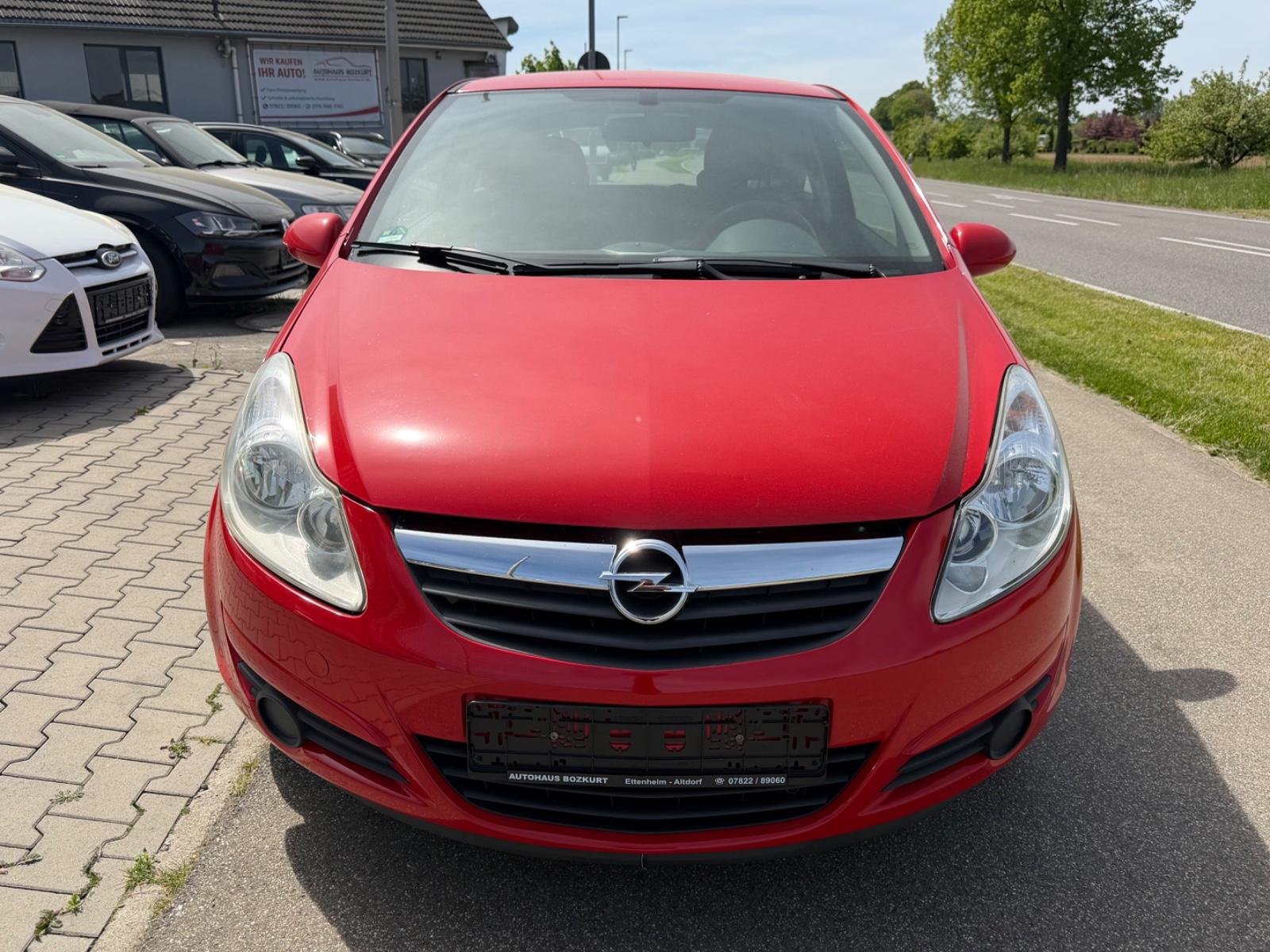 Opel Corsa D Basis/KLIMA/SERVO/TÜV & ASU/